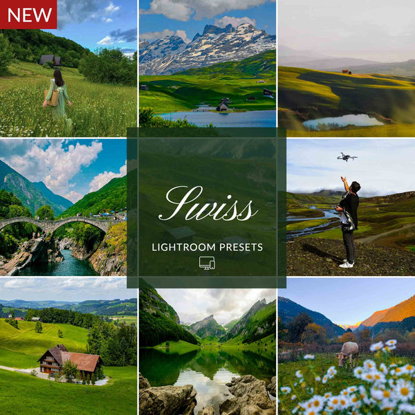 SWISS LIGHTROOM PRESETS