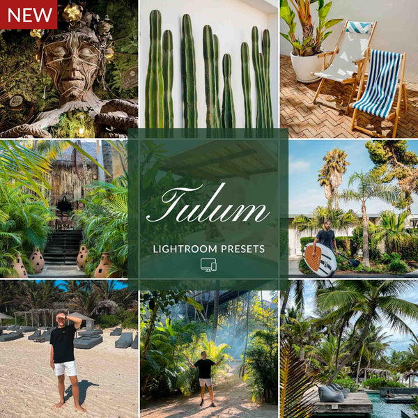 TULUM LIGHTROOM PRESETS