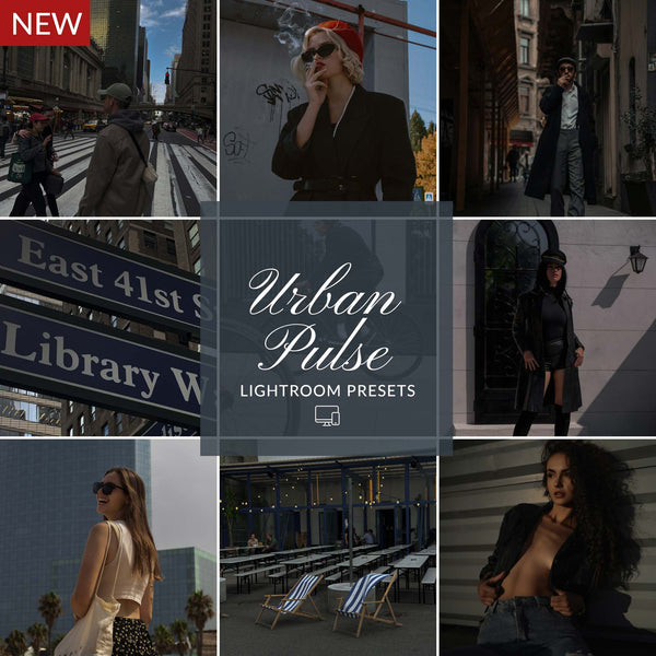 URBAN PULSE LIGHTROOM PRESETS