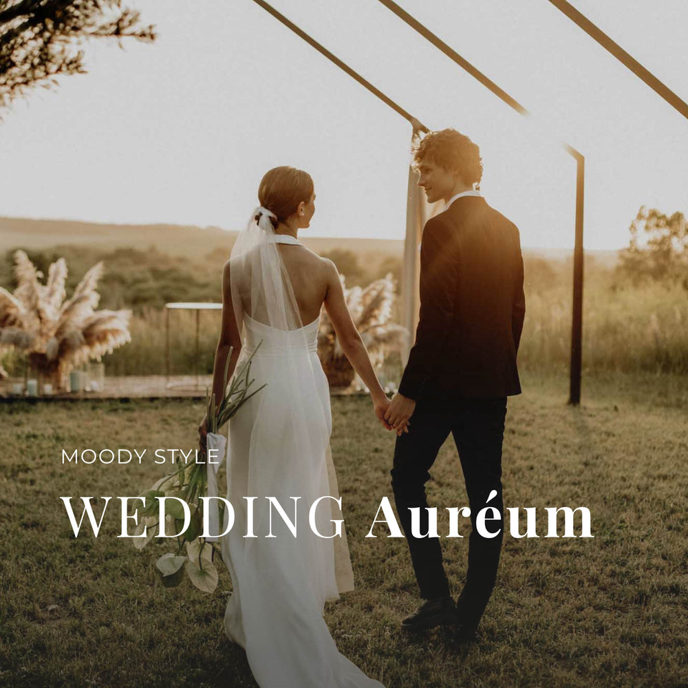 AURÉUM – Moody Wedding Lightroom Presets