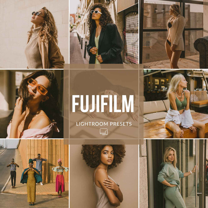 Ai-Optimized FUJIFILM LIGHTROOM PRESETS