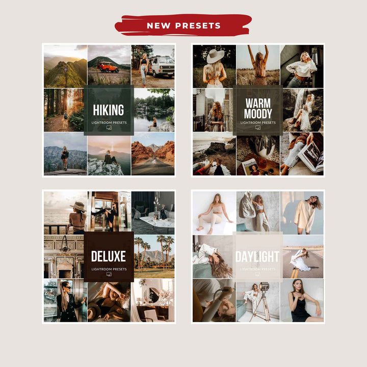 Ai-Optimized INFLUENCER MUST-HAVE 50 PACKS (470+ PRESETS)