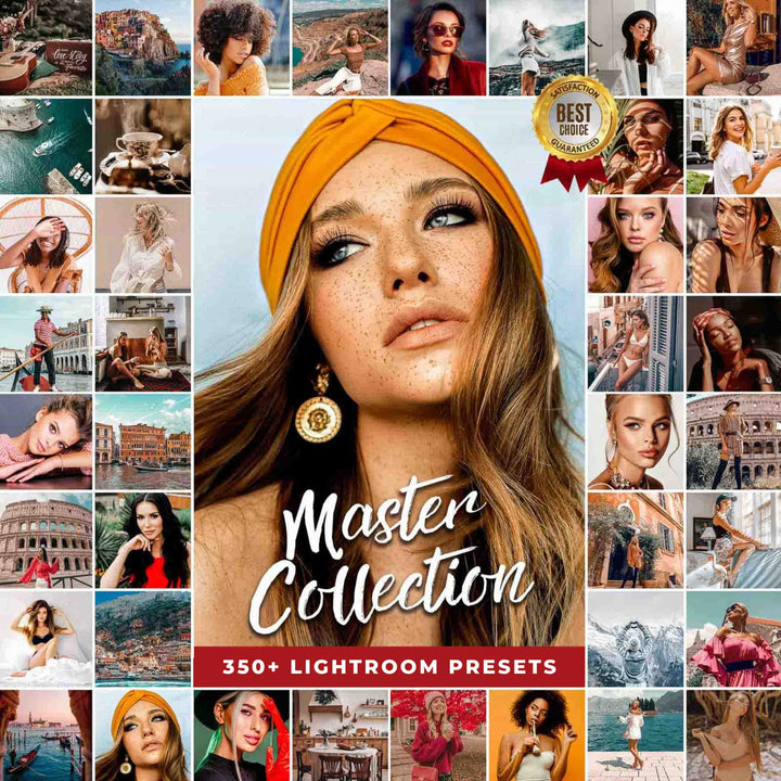 Ai-Optimized MASTER COLLECTION 35 PACKS (350+ PRESETS)