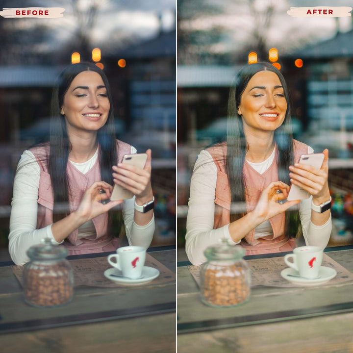 Ai-Optimized INSTA TRENDY LIGHTROOM PRESETS