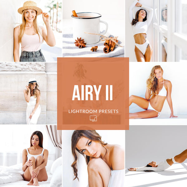 Ai-Optimized AIRY II LIGHTROOM PRESETS