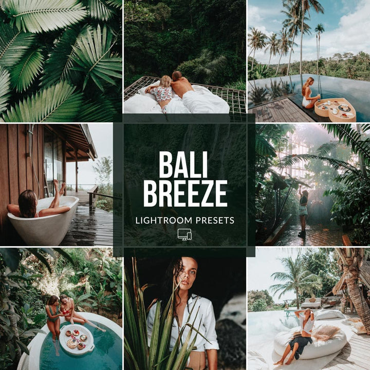 Ai-Optimized BALI BREEZE LIGHTROOM PRESETS