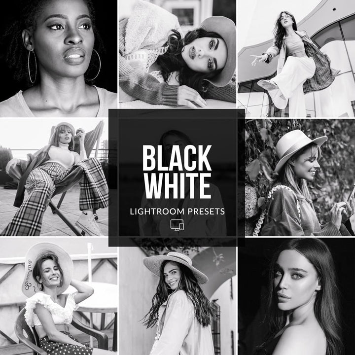 Ai-Optimized BLACK & WHITE LIGHTROOM PRESETS