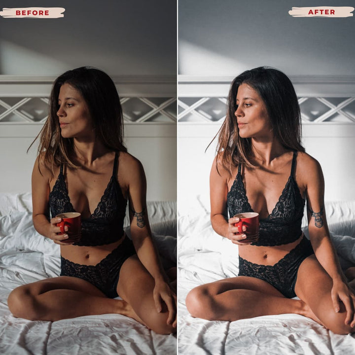 Ai-Optimized BOUDOIR LIGHTROOM PRESETS