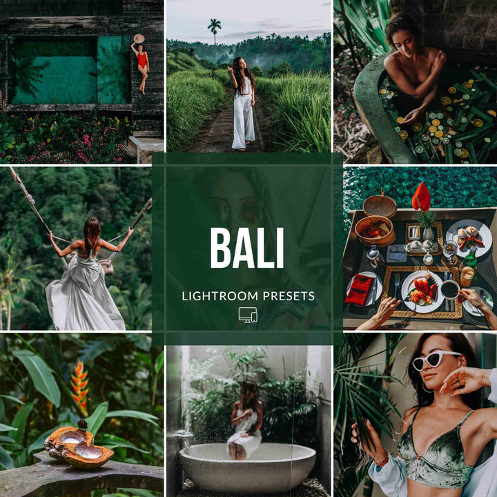 Bali Lightroom Presets Thumbnail