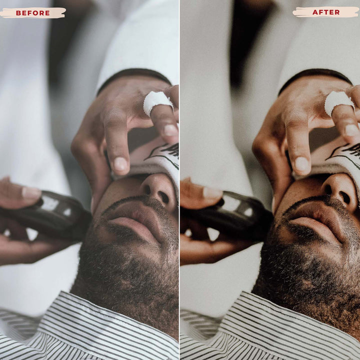 Ai-Optimized BARBERS LIGHTROOM PRESETS