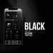 BLACK iOS 14 ICONS