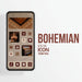 BOHEMIAN iOS 14 ICONS