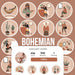 BOHEMIAN IG HIGHLIGHT COVERS