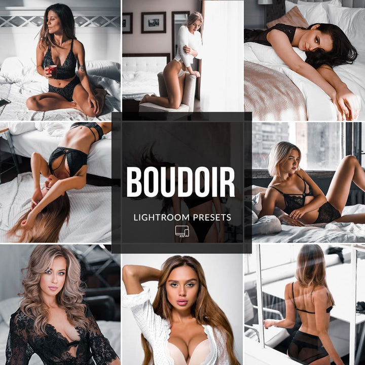 Ai-Optimized BOUDOIR LIGHTROOM PRESETS