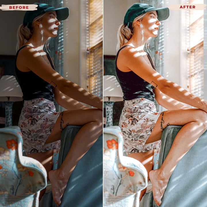 Ai-Optimized BRIGHT & AIRY LIGHTROOM PRESETS