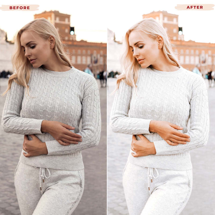 Ai-Optimized BRIGHT & AIRY LIGHTROOM PRESETS