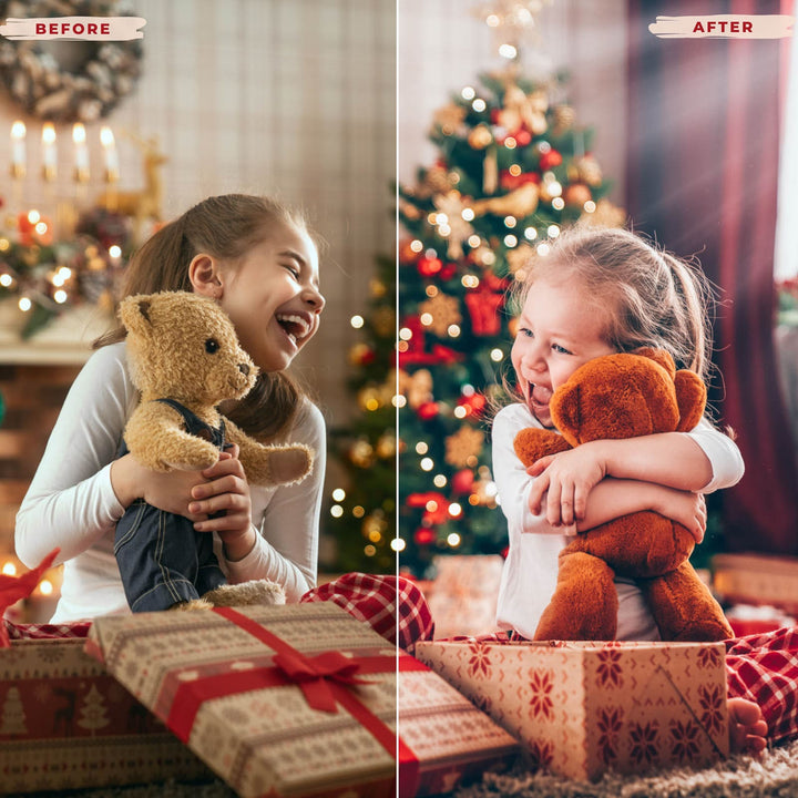 Ai-Optimized CHRISTMAS EVE LIGHTROOM PRESETS