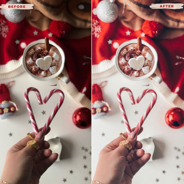 Ai-Optimized CHRISTMAS EVE LIGHTROOM PRESETS