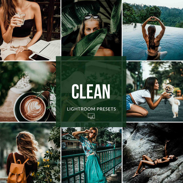 CLEAN LIGHTROOM PRESETS from 123presets