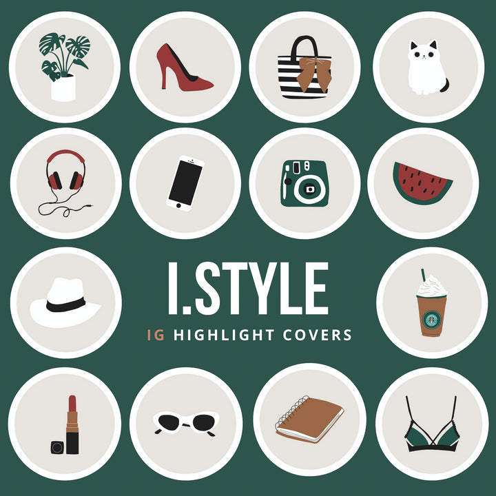 Ai-Optimized IG HIGHLIGHT COVERS BUNDLE