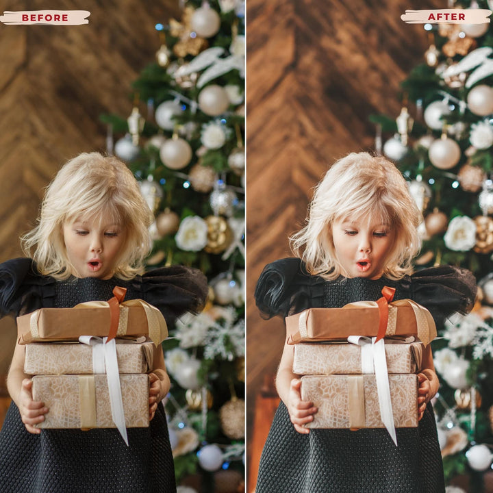 Ai-Optimized COZY HOLIDAY LIGHTROOM PRESETS