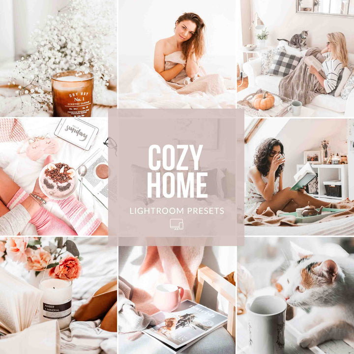 Ai-Optimized COZY HOME LIGHTROOM PRESETS