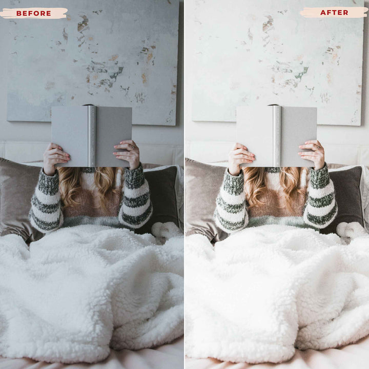 Ai-Optimized COZY HOME LIGHTROOM PRESETS