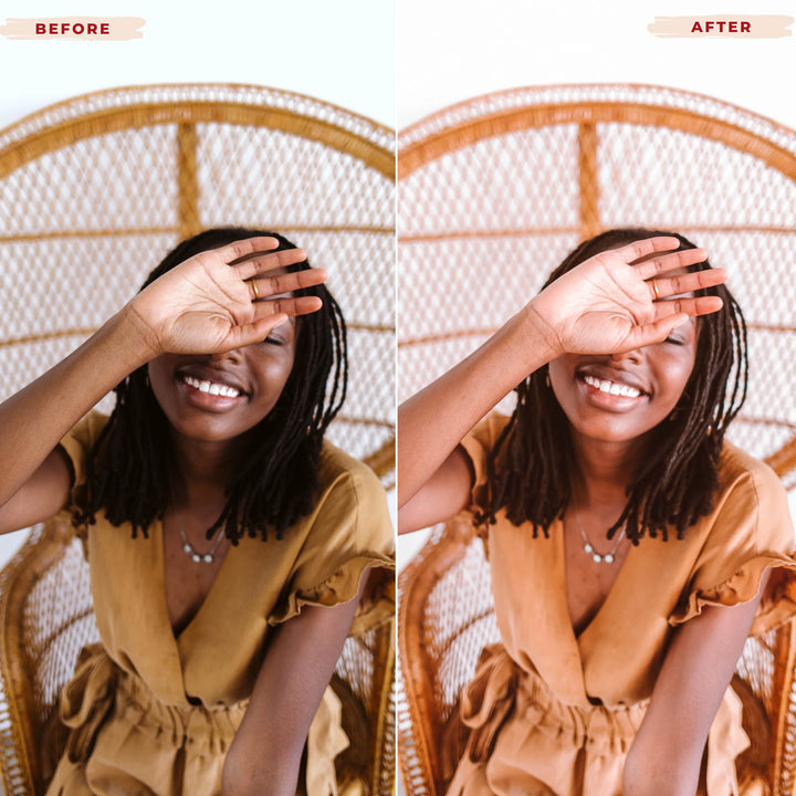 Ai-Optimized CREME & BEIGE LIGHTROOM PRESETS