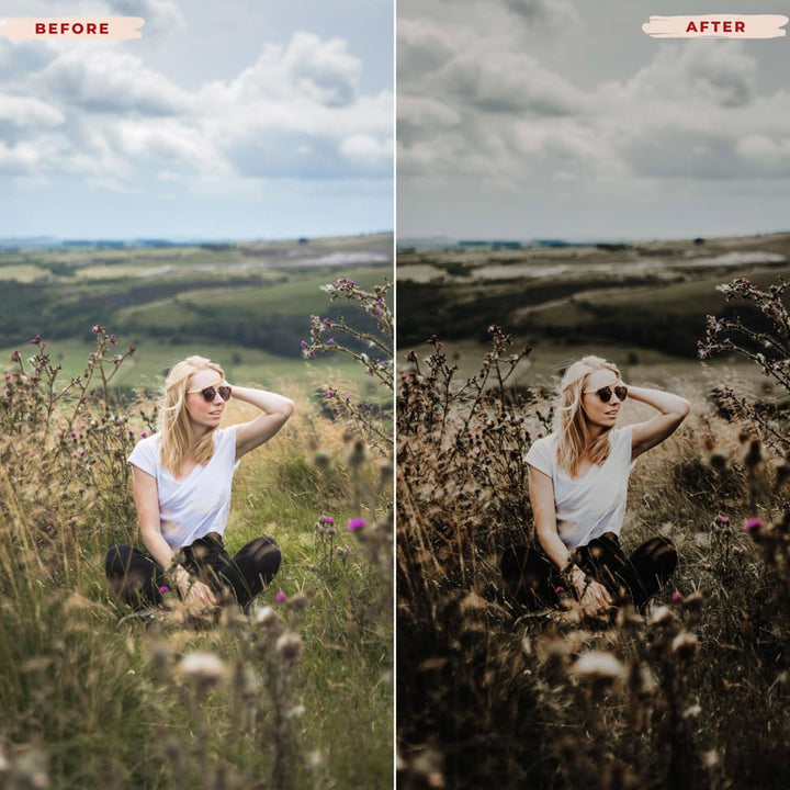 Ai-Optimized DRAMATIC LIGHTROOM PRESETS