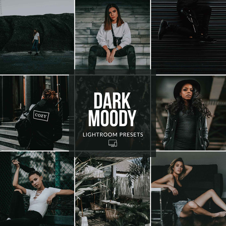 Ai-Optimized DARK & MOODY LIGHTROOM PRESETS