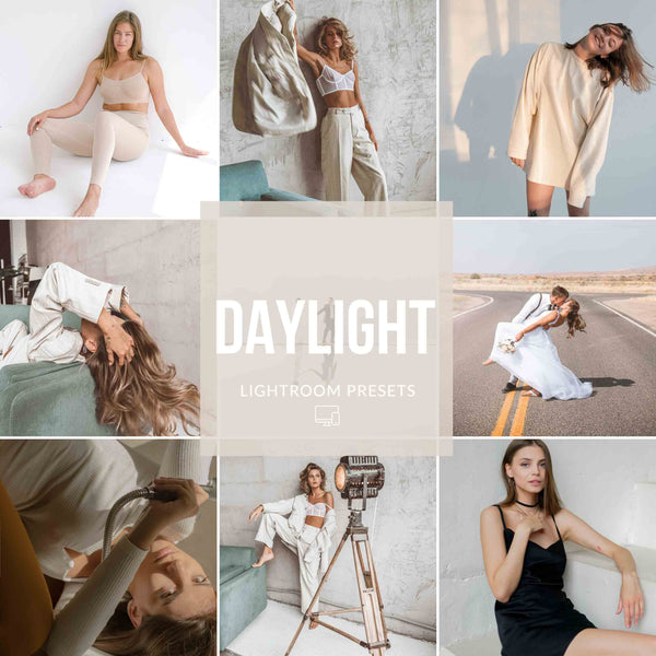 Ai-Optimized DAYLIGHT LIGHTROOM PRESETS