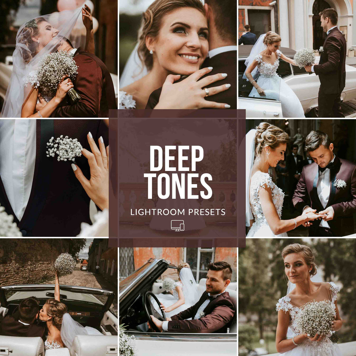 Deep Tones Lightroom Presets