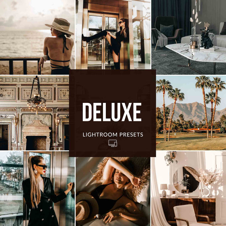 Ai-Optimized DELUXE LIGHTROOM PRESETS