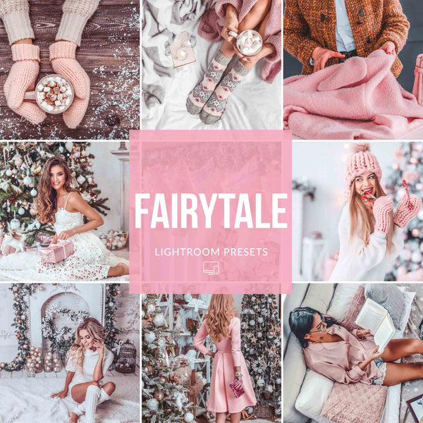 FAIRYTALE LIGHTROOM PRESETS from 123presets