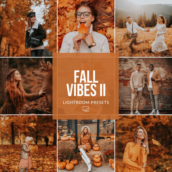 Ai-Optimized FALL VIBES II LIGHTROOM PRESETS