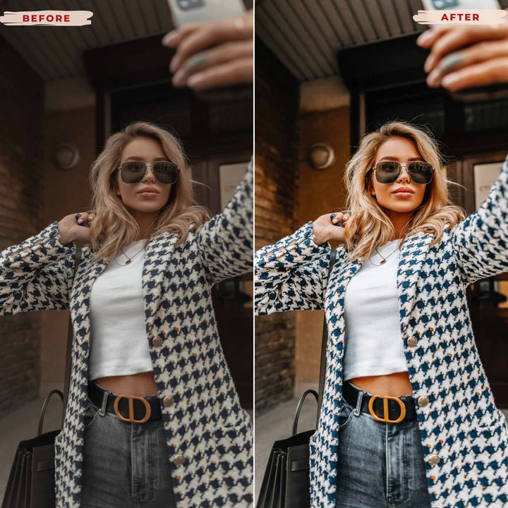 Ai-Optimized FASHION II LIGHTROOM PRESETS