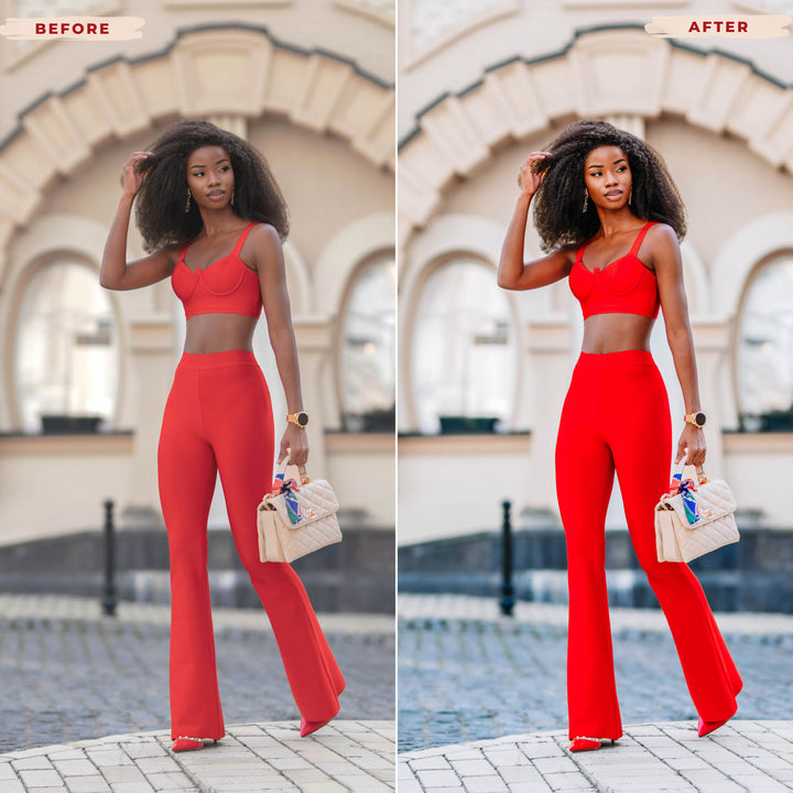 Ai-Optimized FASHION II LIGHTROOM PRESETS