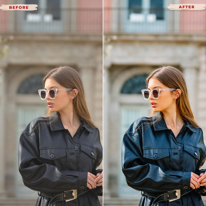 Ai-Optimized FASHION II LIGHTROOM PRESETS