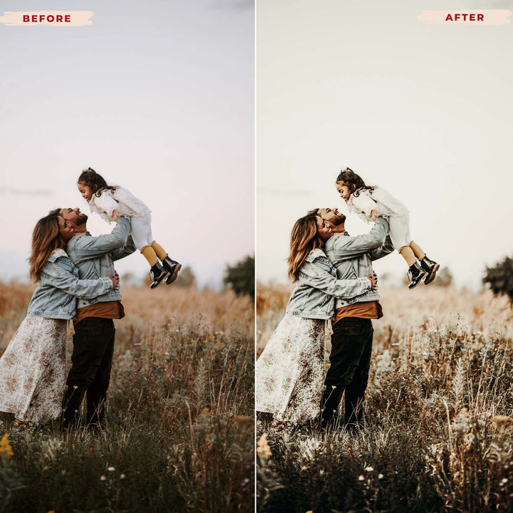 FLAT WHITE LIGHTROOM PRESETS from 123presets