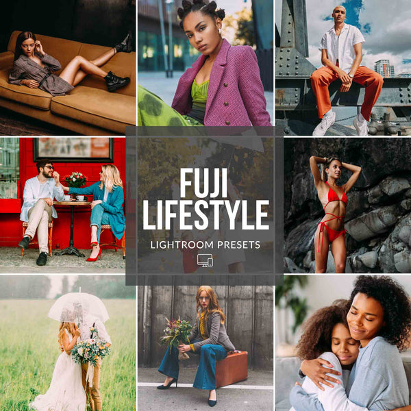 Ai-Optimized FUJI LIFESTYLE PRESETS LIGHTROOM PRESETS