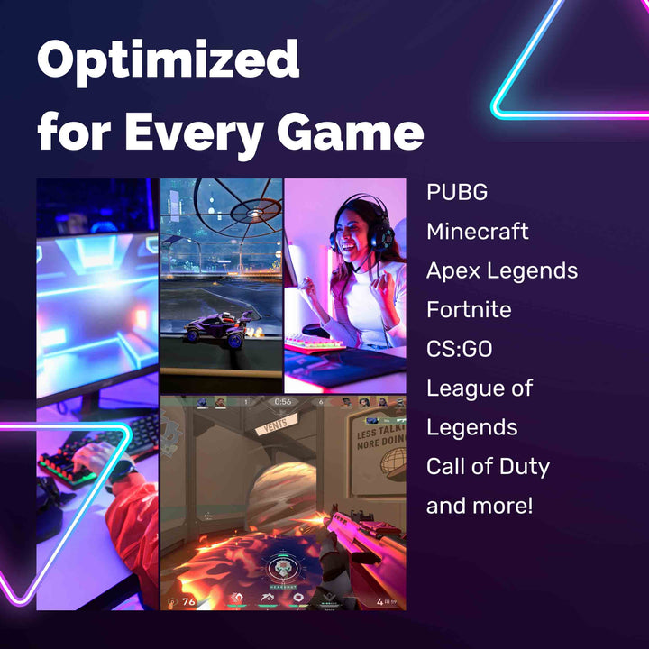 Ai-Optimized Gaming Video LUTs