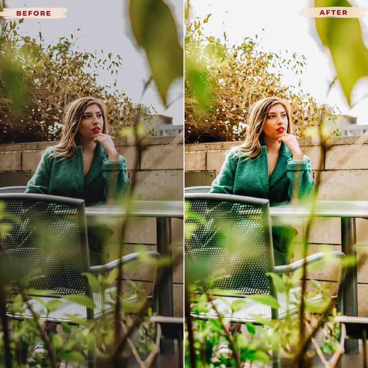 Ai-Optimized GARDEN GIRL LIGHTROOM PRESETS