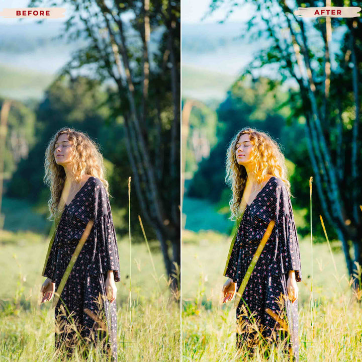 Ai-Optimized GARDEN GIRL LIGHTROOM PRESETS