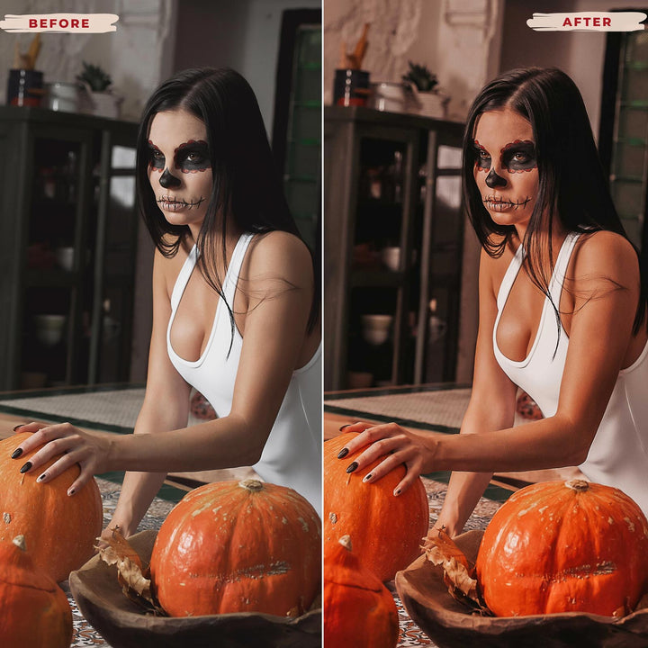 Ai-Optimized HALLOWEEN LIGHTROOM PRESETS