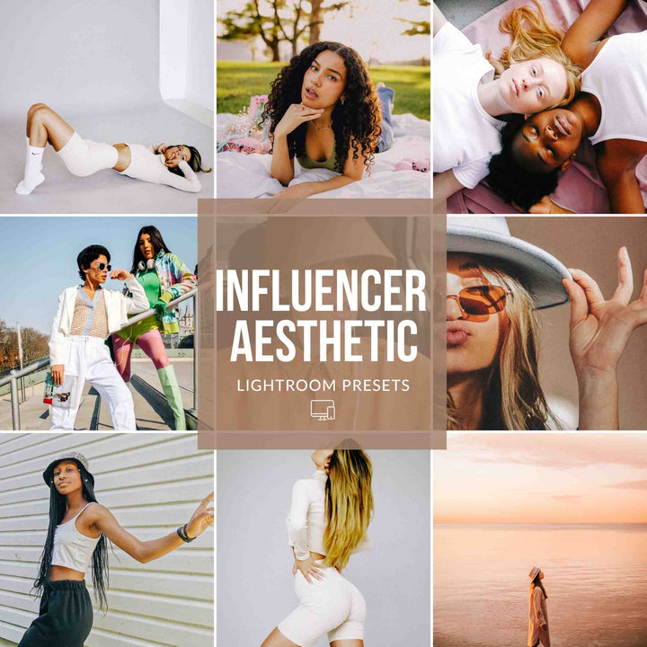 Ai-Optimized INFLUENCER AESTHETIC LIGHTROOM PRESETS