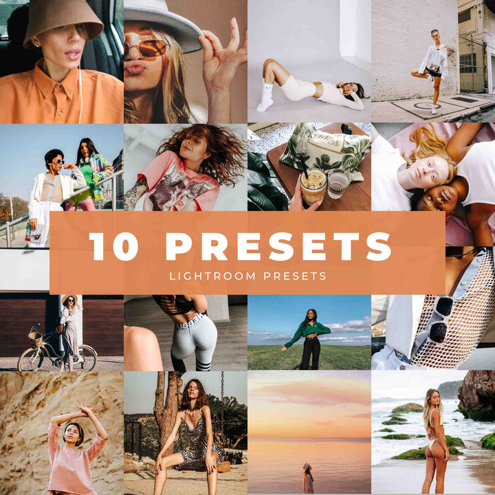 Ai-Optimized INFLUENCER AESTHETIC LIGHTROOM PRESETS