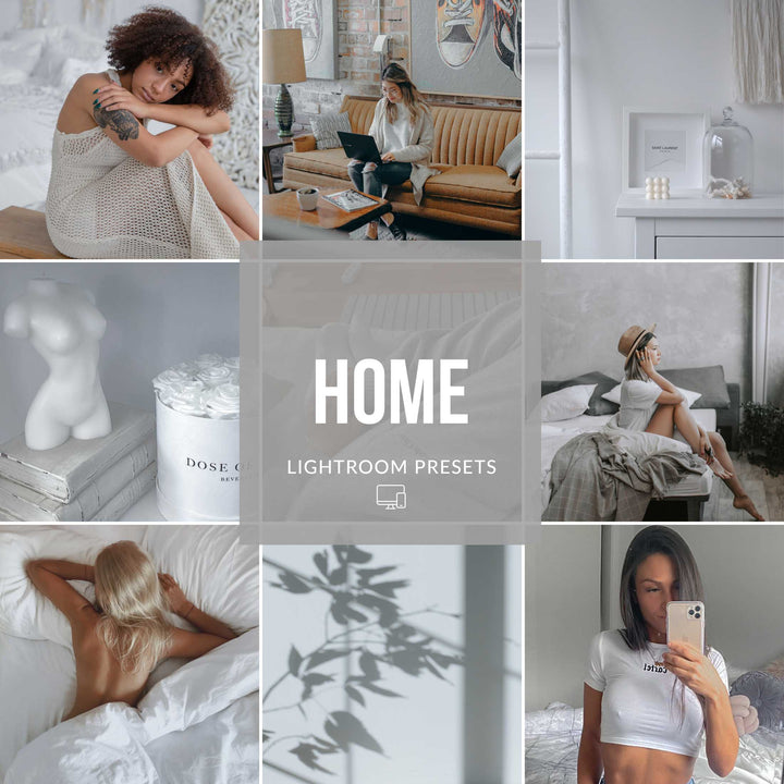 Ai-Optimized HOME LIGHTROOM PRESETS