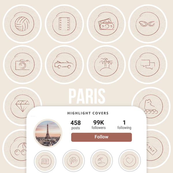 Ai-Optimized Paris IG highlioght covers