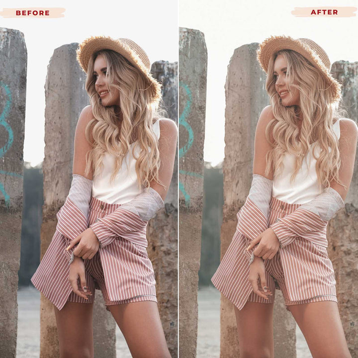 Ai-Optimized INSTA SOFT LIGHTROOM PRESETS