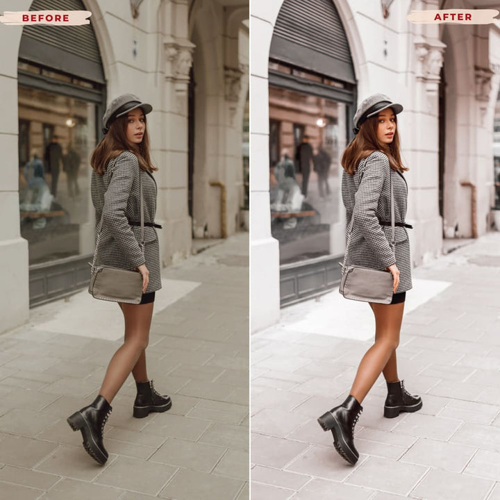 Ai-Optimized INSTA FASHION LIGHTROOM PRESETS